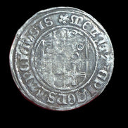 1519 German States Bishopric of Constance Silver Batzen