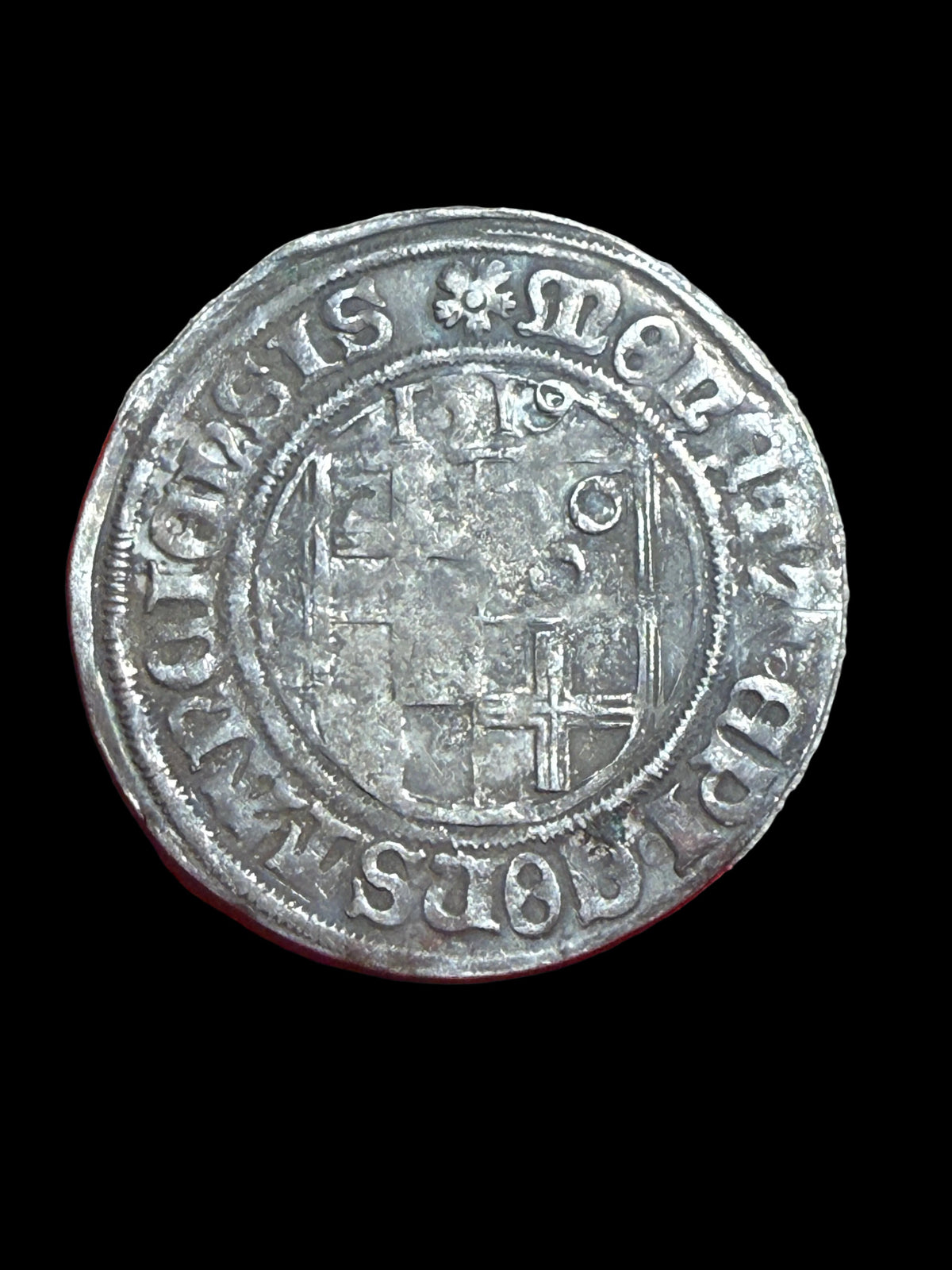 1519 German States Bishopric of Constance Silver Batzen