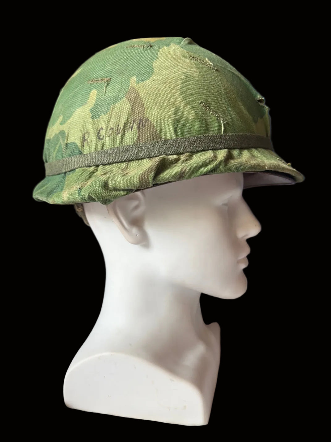 Vietnam M1 With 1969 Mitchel Cover