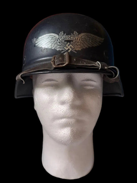WW2 German M.40 Luftschutz Helmet