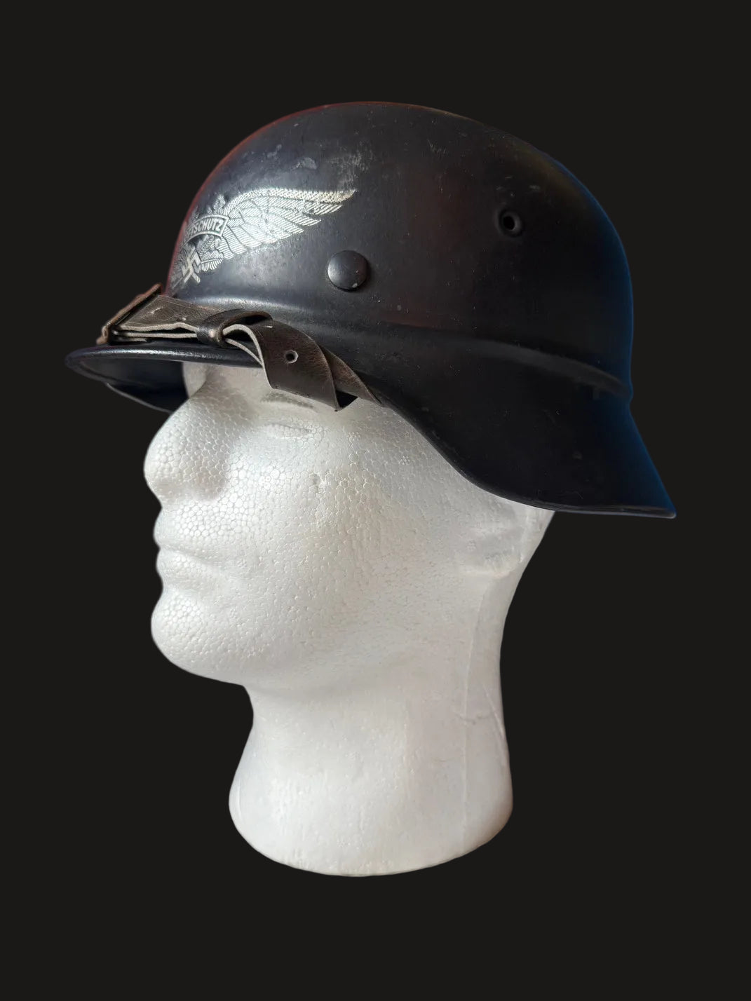 WW2 German M.40 Luftschutz Helmet