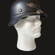 WW2 German M.40 Luftschutz Helmet