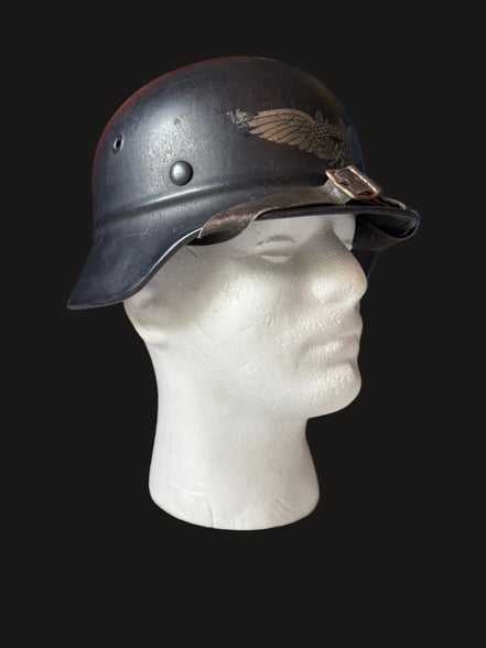 WW2 German M.40 Luftschutz Helmet