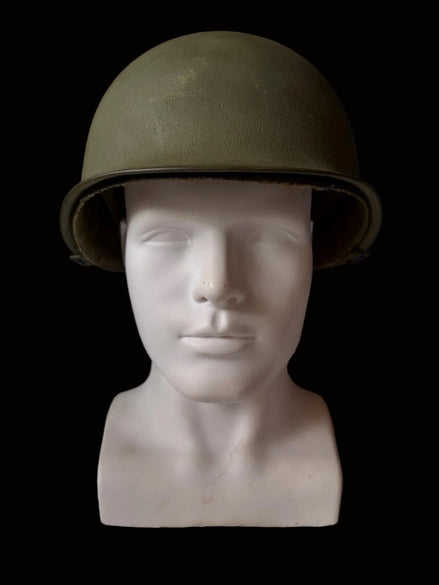 Vietnam M1 Helmet with Partial 1969 Liner
