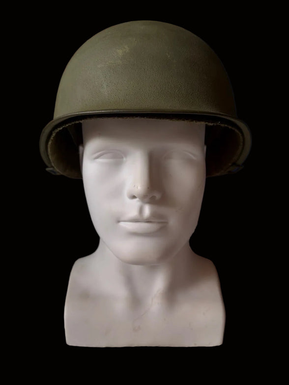 Vietnam M1 Helmet with Partial 1969 Liner