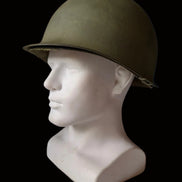 Vietnam M1 Helmet with Partial 1969 Liner