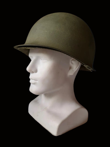 Vietnam M1 Helmet with Partial 1969 Liner