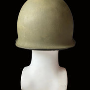 Vietnam M1 Helmet with Partial 1969 Liner