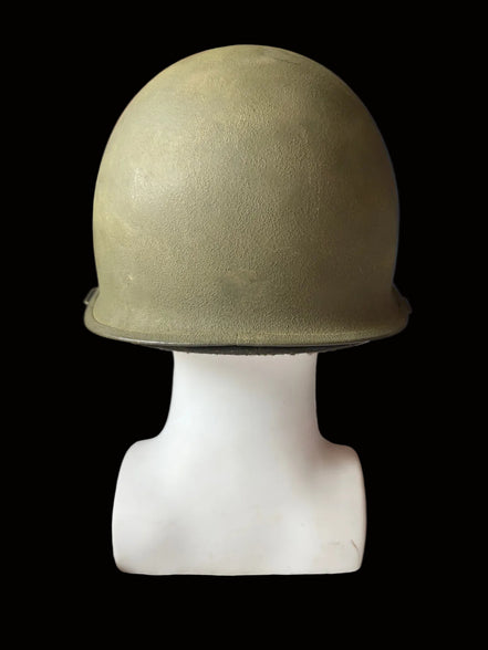 Vietnam M1 Helmet with Partial 1969 Liner