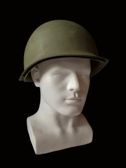 Vietnam M1 Helmet with Partial 1969 Liner
