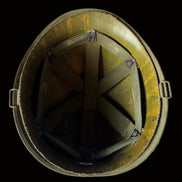 Vietnam M1 Helmet with Partial 1969 Liner