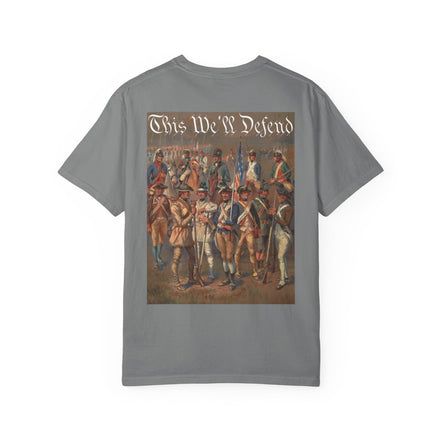 Continental Army USA 250 Tee
